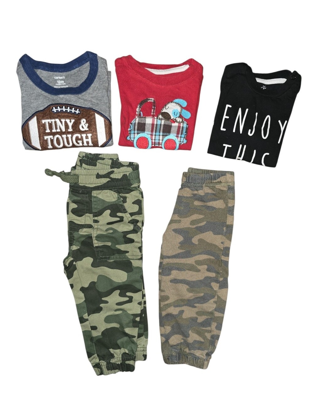 5 Piece Toddler Boys Bundle SIZE 12MTH